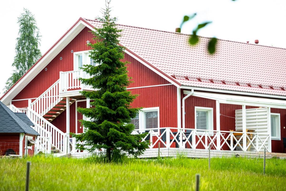 Valkeisen Loma Villa อาห์ตารี ภายนอก รูปภาพ